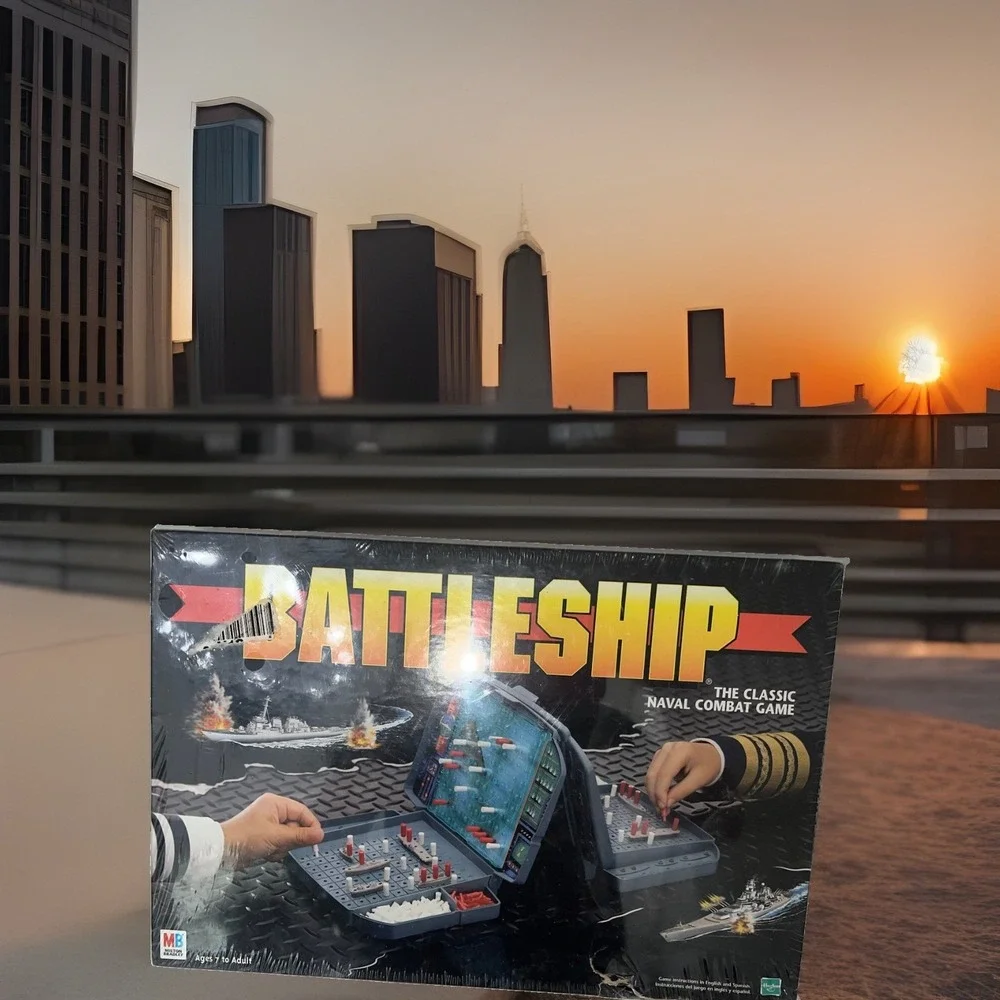1998 HASBRO Milton Bradley Battleship The Classic Naval Combat Game *BRAND NEW*